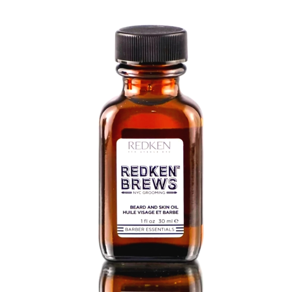 Redken Brews Beard and Skin Oil 30ml/1fl.oz NEW!